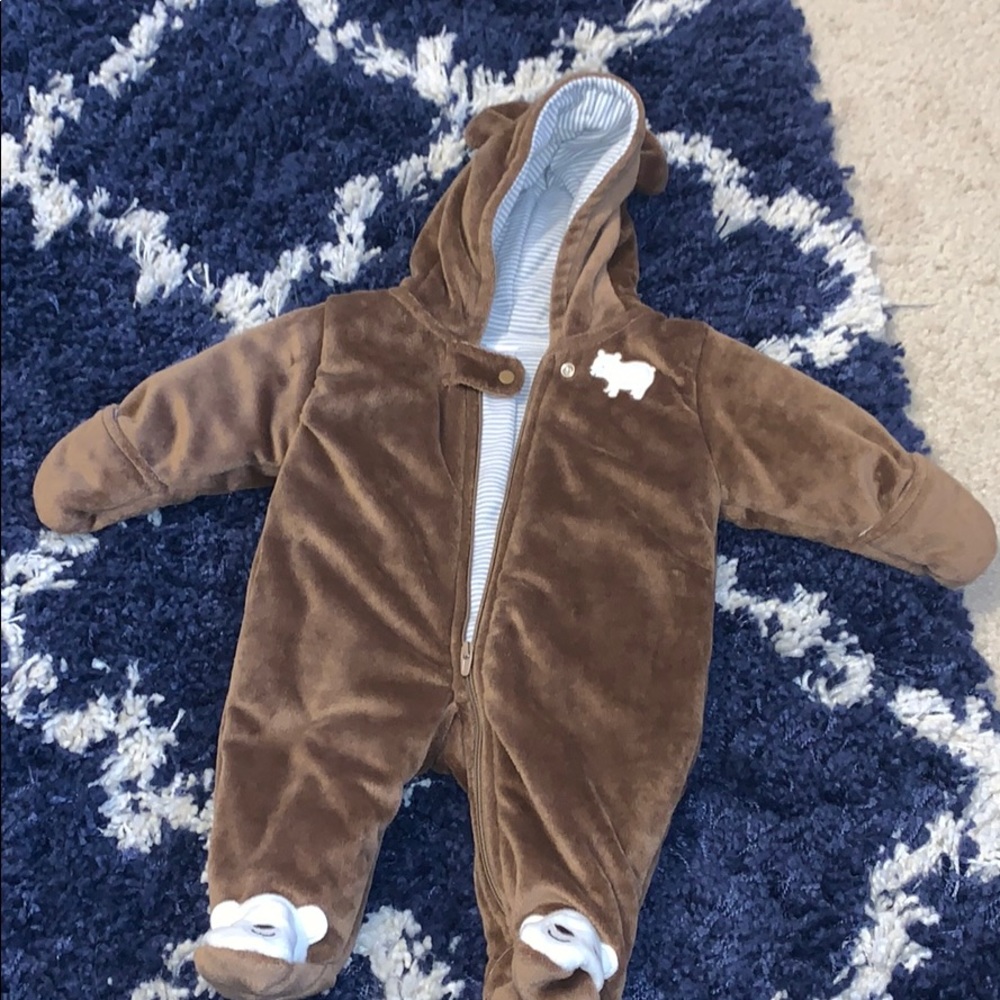 👶 Outdoor Jacket for Newborn - Picture 2 of 3